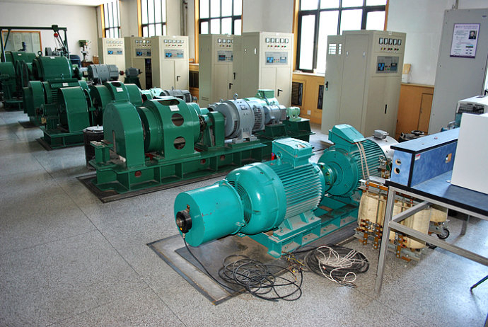 白马井镇某热电厂使用我厂的YKK高压电机提供动力